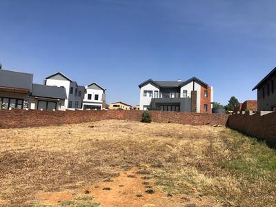 Vacant Land / Plot For Sale in The Hills Game Reserve Estate, Pretoria