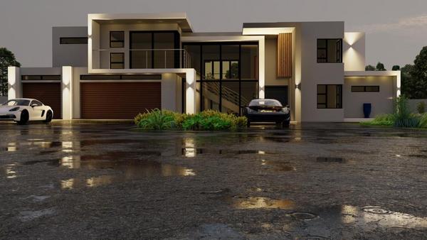 House For Sale in Six Fountains Residential Estate, Pretoria